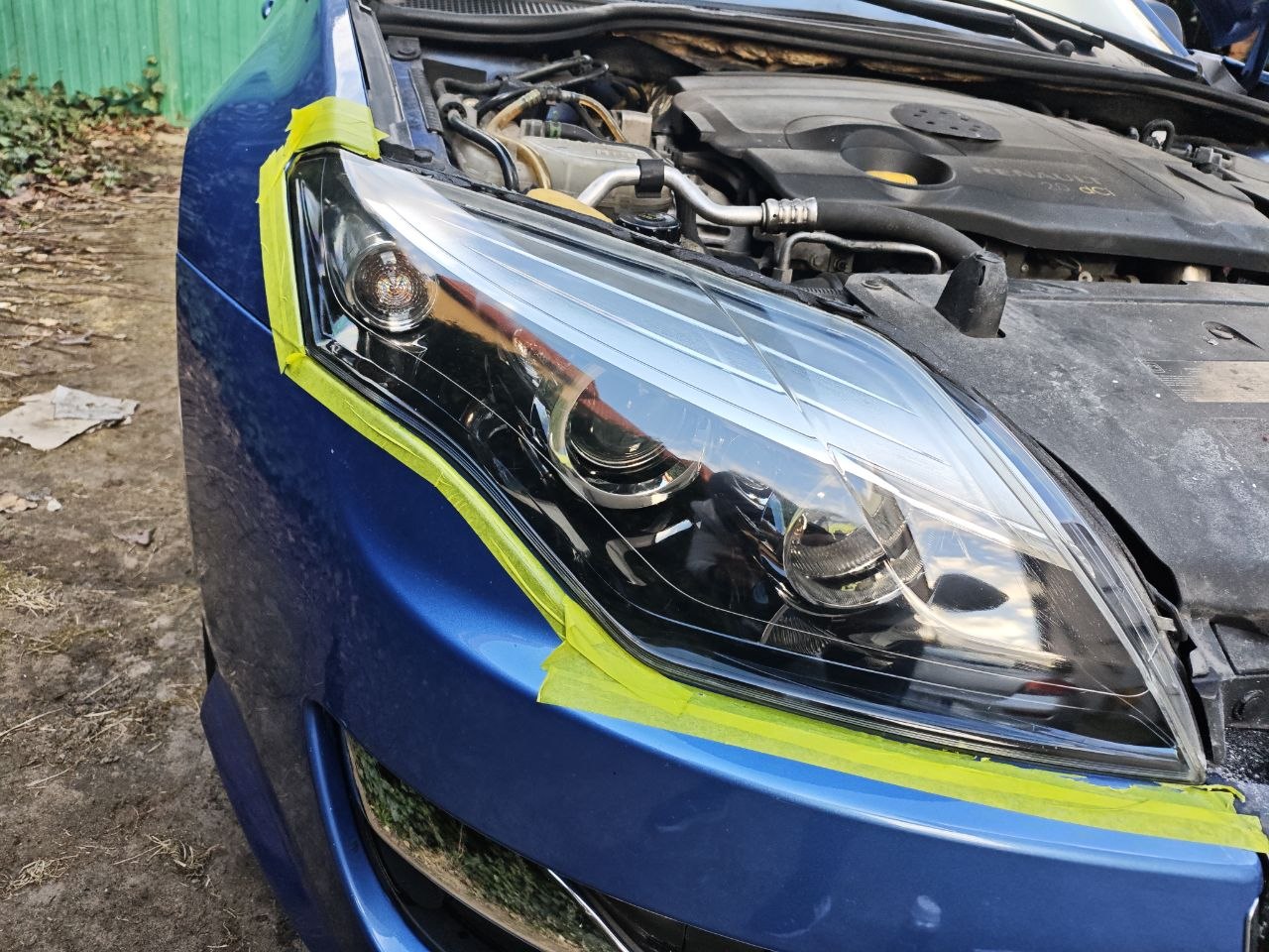 Reflektory po polerowania