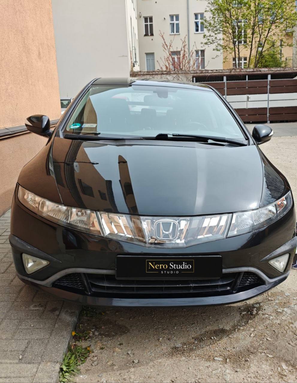 Regeneracja reflektora VW