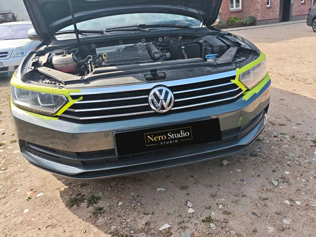 Karoseria przed detailingiem